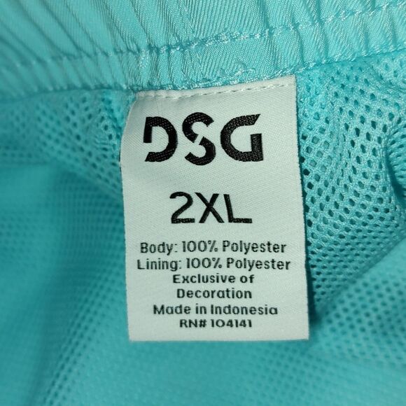 DSG Men's 6" Lifestyle  Short  Clean Sky Sz 2XL  NWT - Picture 4 of 4